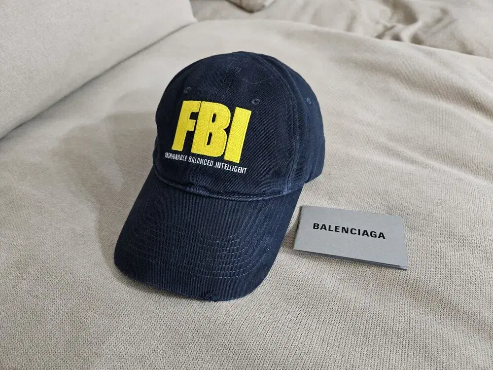 발렌시아가 FBI 볼캡  L